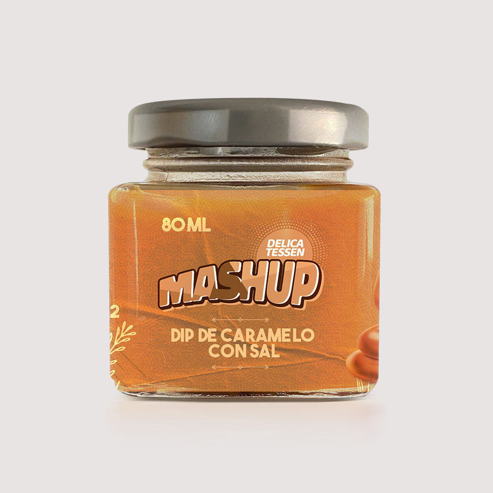 DIP de Caramelo con Sal  - Mashup