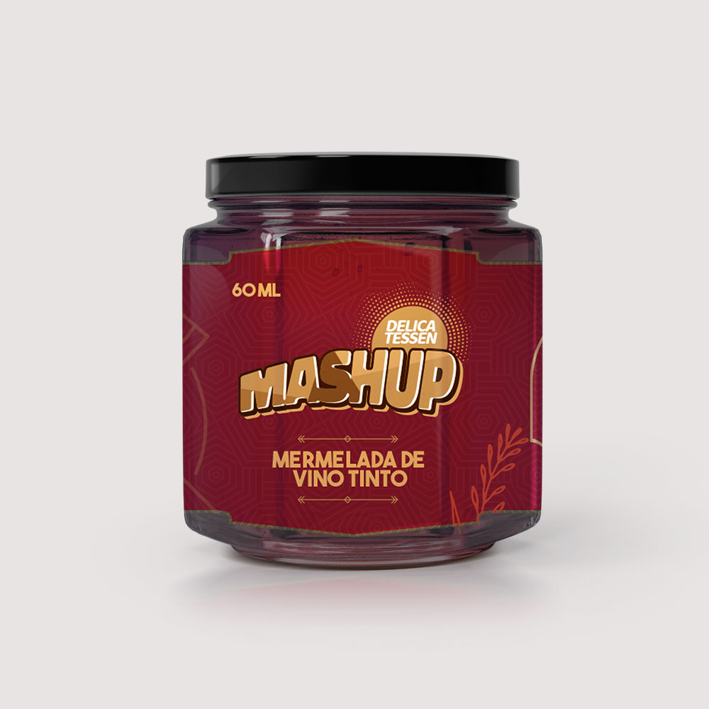 Mermelada Vino Tinto - Mashup